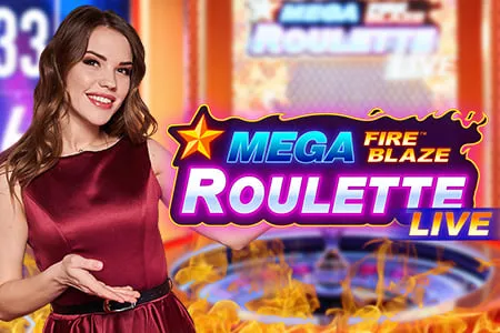 Mega Fire Blaze Roulette Live Game Show